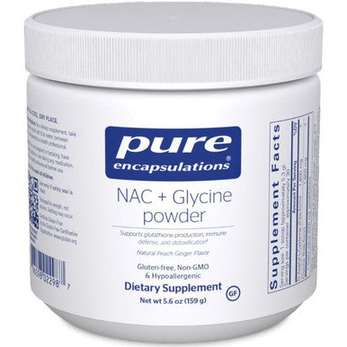 Pure Encapsulations NAC + Glycine Powder 5.6 oz