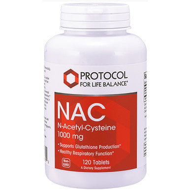 Protocol for Life Balance NAC (N-Acetly-L-Cysteine) 1,000mg 120t