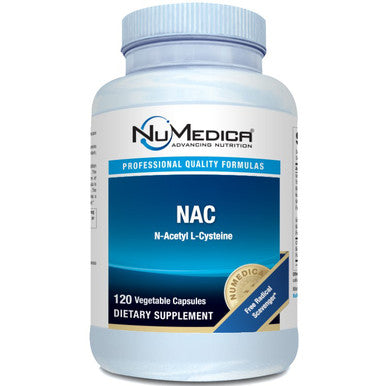 NuMedica NAC (N-Acetyl Cysteine) 120vc