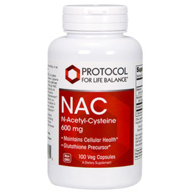 Protocol for Life Balance NAC 600mg 100vc