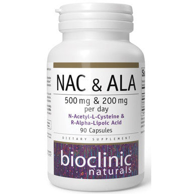 Bioclinic Naturals NAC & ALA 90c