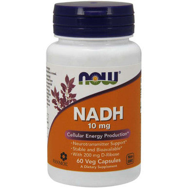 Now Foods NADH 10mg 60vc