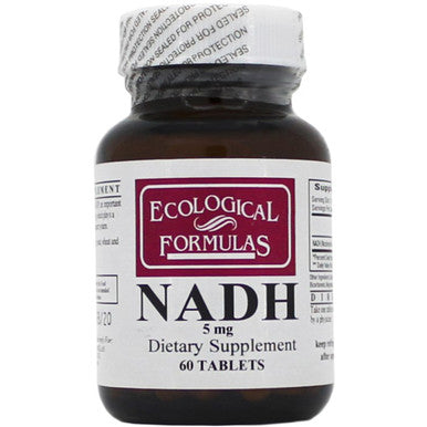 Ecological Formulas NADH 5mg 60T