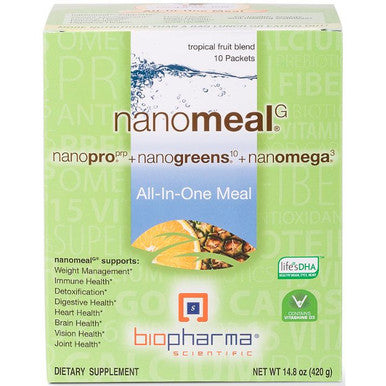 Biopharma Scientific NanoMeal G (all-in-one-meal) 10Pkts.