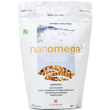 Biopharma Scientific NanOmega3 (Pineapple-Orange) 360 g