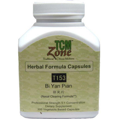 TCM Zone Bi Yan Pian T153C (Nasal Clearing Formula) 100c