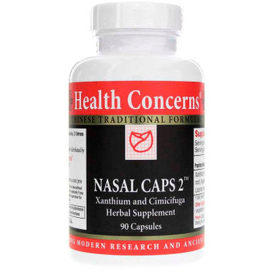 Health Concerns Nasal Caps 2 90c