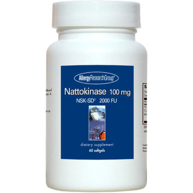 Allergy Research Group Nattokinase 100mg 60sg