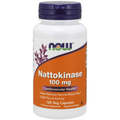 Now Foods Nattokinase 100mg 120vc