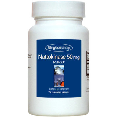 Allergy Research Group Nattokinase 50mg 90c