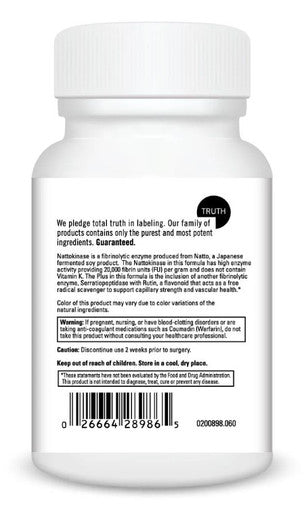 DaVinci Laboratories Nattokinase Plus 60c