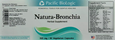 Pacific Biologic Natura-Bronchia 90vc