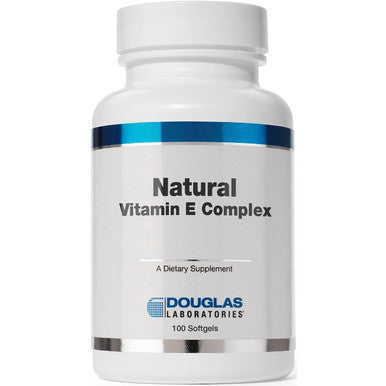 Douglas Laboratories Natural Vitamin E Complex 100c