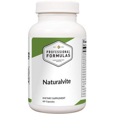 Professional Formulas Naturalvite 60c