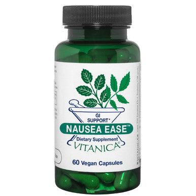 Vitanica Nausea Ease 60 vegan capsule