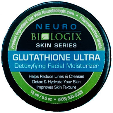 Neurobiologix Glutathione Ultra Detoxifying Facial Moisturizer .5oz