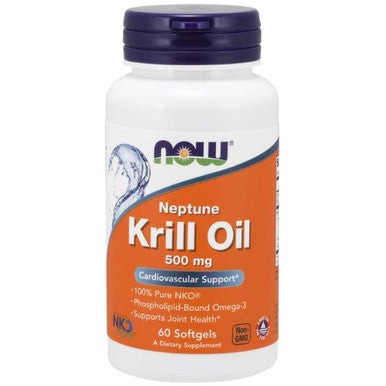 Now Foods Neptune Krill 500mg 60sg