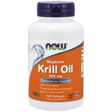 Now Foods Neptune Krill 1000mg (Double Strength) 120sg