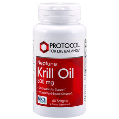 Protocol for Life Balance Krill Oil 500mg 60sg