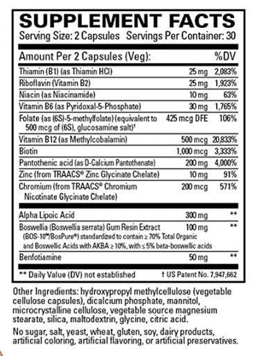 EuroMedica Nerve Complex 60T