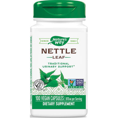 Natures Way Nettle Leaf 100c