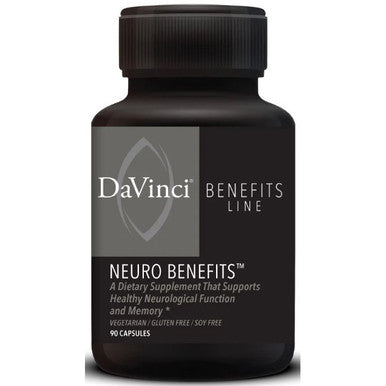 DaVinci Laboratories Neuro Benefits 90c