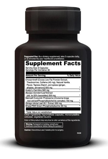 DaVinci Laboratories Neuro Benefits 90c