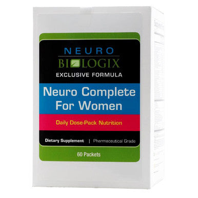 Neurobiologix Neuro Complete for Women 60 packets