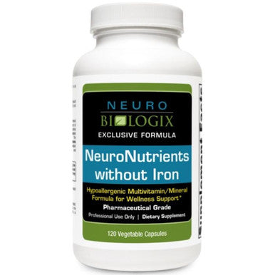 Neurobiologix NeuroNutrients without Iron 120c