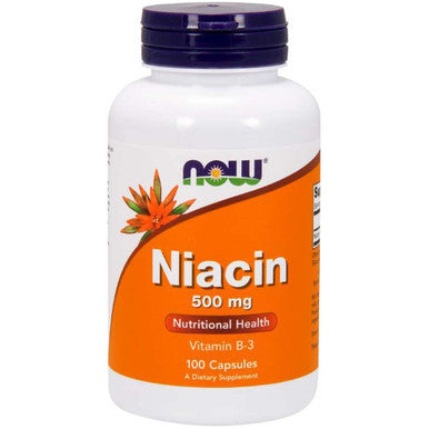 Now Foods Niacin 500mg 100c