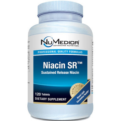 NuMedica Niacin SR 120t