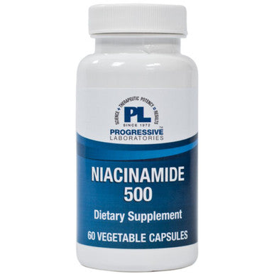 Progressive Labs Niacinamide 500mg 60c