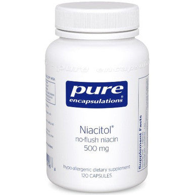 Pure Encapsulations Niacitol 500mg 120c