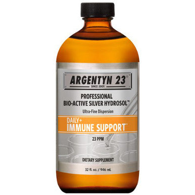 Natural Immunogenics Argentyn 23 Daily+ Immune Support 32oz