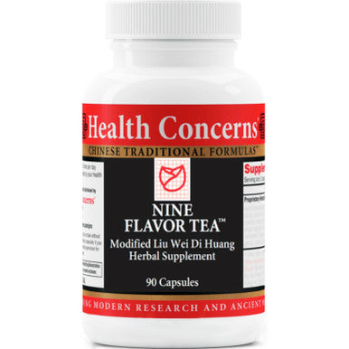 Health Concerns Nine Flavor Tea 90c