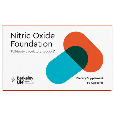 Berkeley Life Professional Nitric Oxide Foundation 60 capsules