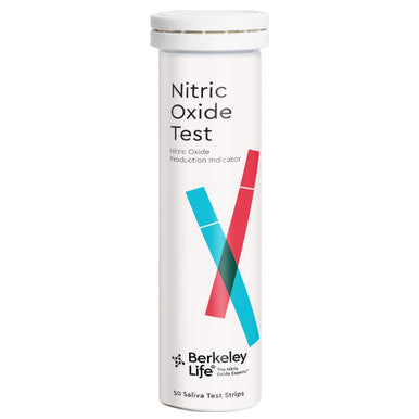 Berkeley Life Professional Nitric Oxide Test Strips 50 Saliva Test Strips