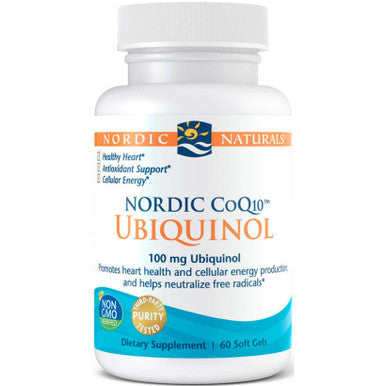 Nordic Naturals Nordic CoQ10 Ubiquinol 60sg