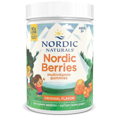 Nordic Naturals Nordic Berries 200 Gummy Berries Citrus