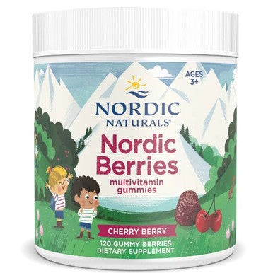 Nordic Naturals Nordic Berries 120 Cherry Berry