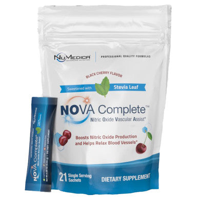 NuMedica NOVA Complete Black Cherry Flavor 21 packets