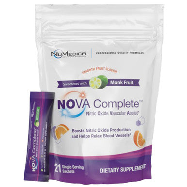 NuMedica NOVA Complete Smooth Fruit Flavor 21 packets