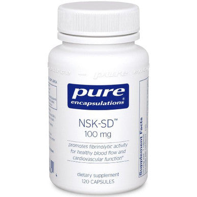 Pure Encapsulations NSK-SD (Nattokinase) 100mg 120c