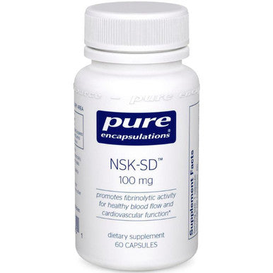 Pure Encapsulations NSK-SD (Nattokinase) 100mg 60c