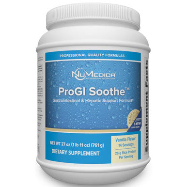 NuMedica ProGi Soothe Vanilla 14 servings