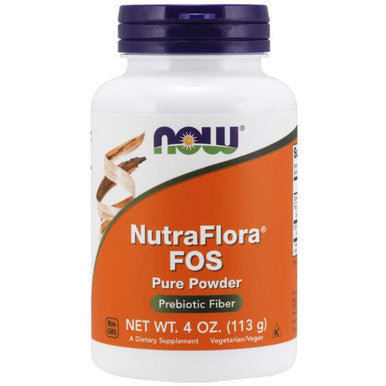 Now Foods NutraFlora FOS Powder 4 oz.