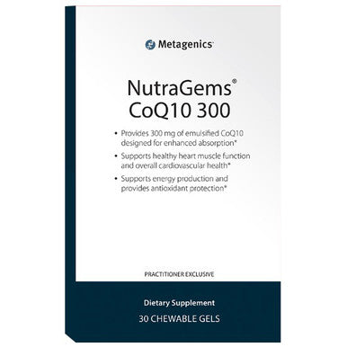 Metagenics NutraGems CoQ 300 30 chewables