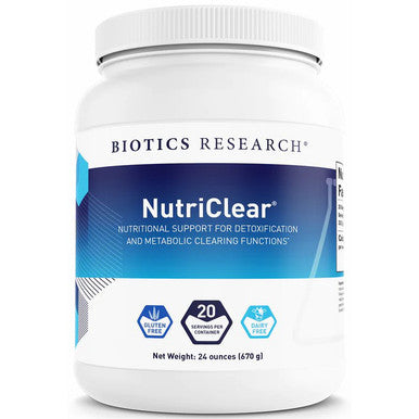 Biotics NutriClear 24oz