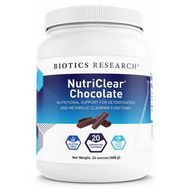 Biotics NutriClear Chocolate 24oz