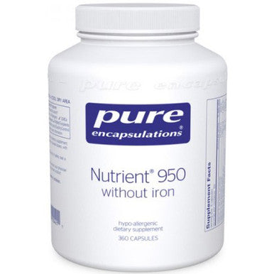 Pure Encapsulations Nutrient 950 without Iron 360c